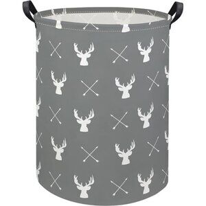 Large Storage Baskets,Waterproof Laundry Baskets,Collapsible Canvas Basket